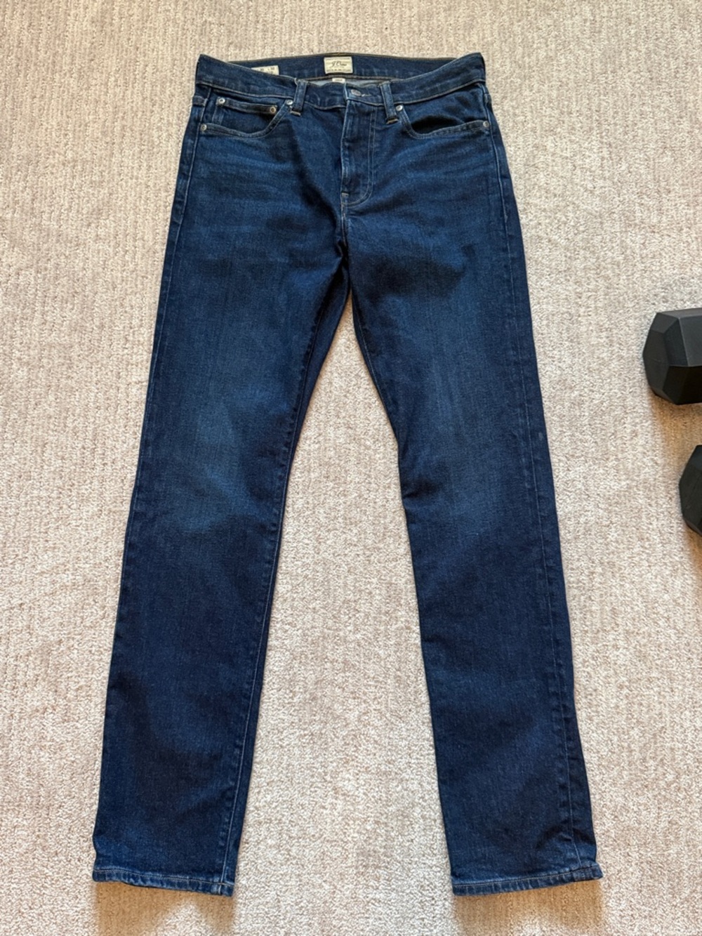 J. Crew Indigo Straight-Leg Men's Jeans 30x 32